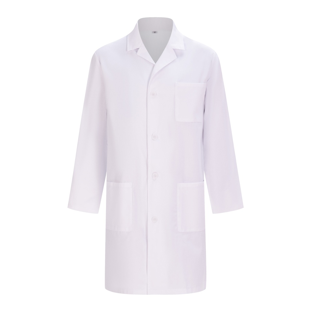 8166 Bata de Laboratorio para Mujer Manga Larga
